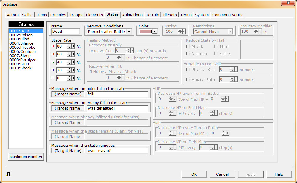 RPG Maker 2000 screenshot 4