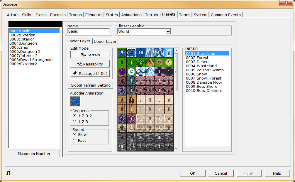 RPG Maker 2000 screenshot 7
