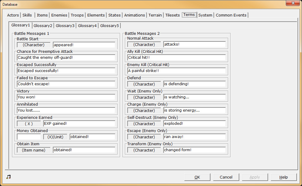 RPG Maker 2000 screenshot 8