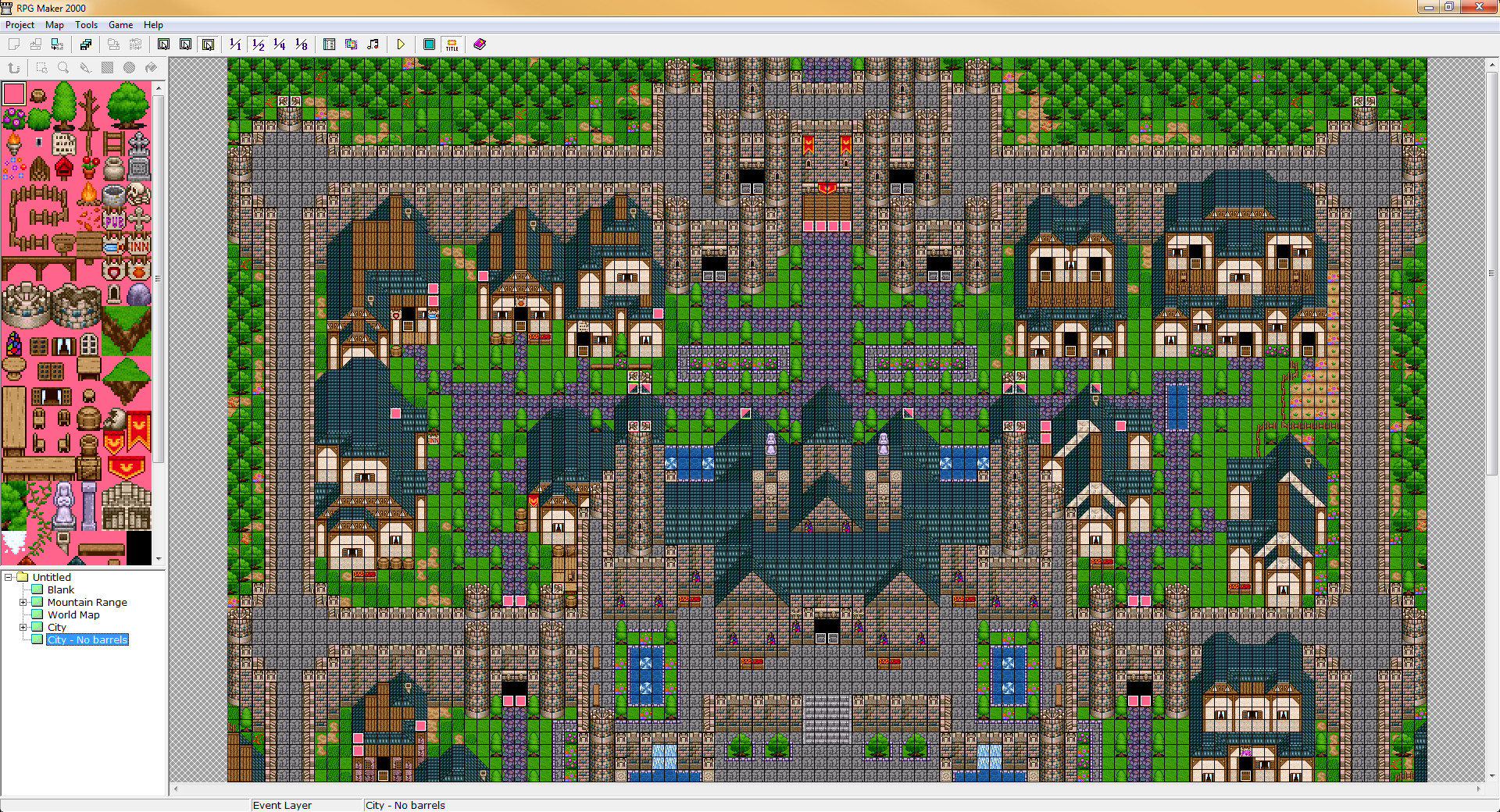 RPG Maker 2000 screenshot 1