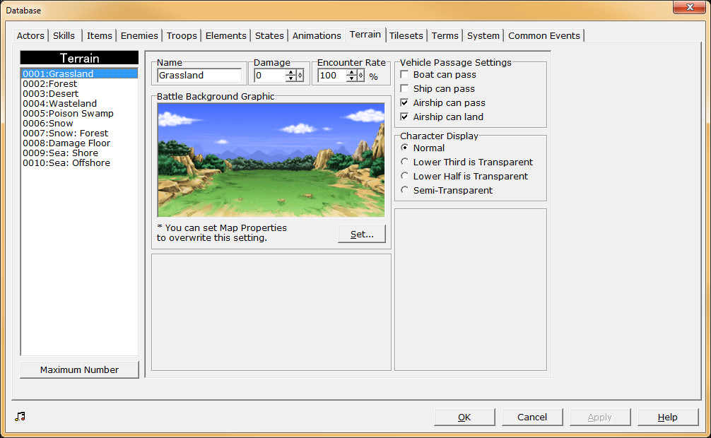 RPG Maker 2000 screenshot 6