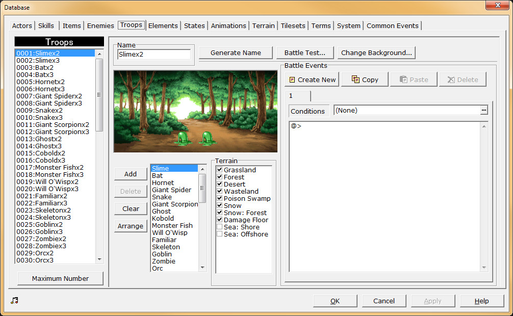 RPG Maker 2000 screenshot 3