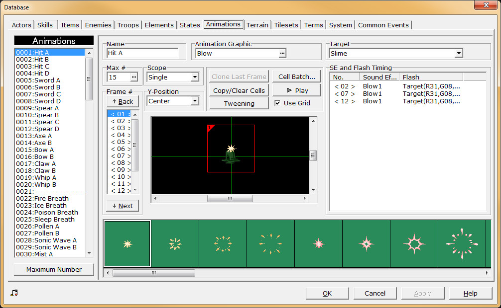 RPG Maker 2000 screenshot 5