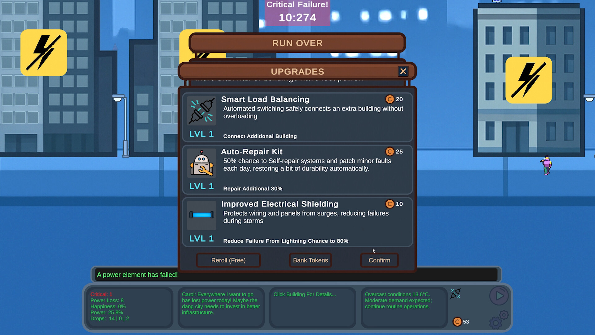 Power Grid Panic screenshot 4