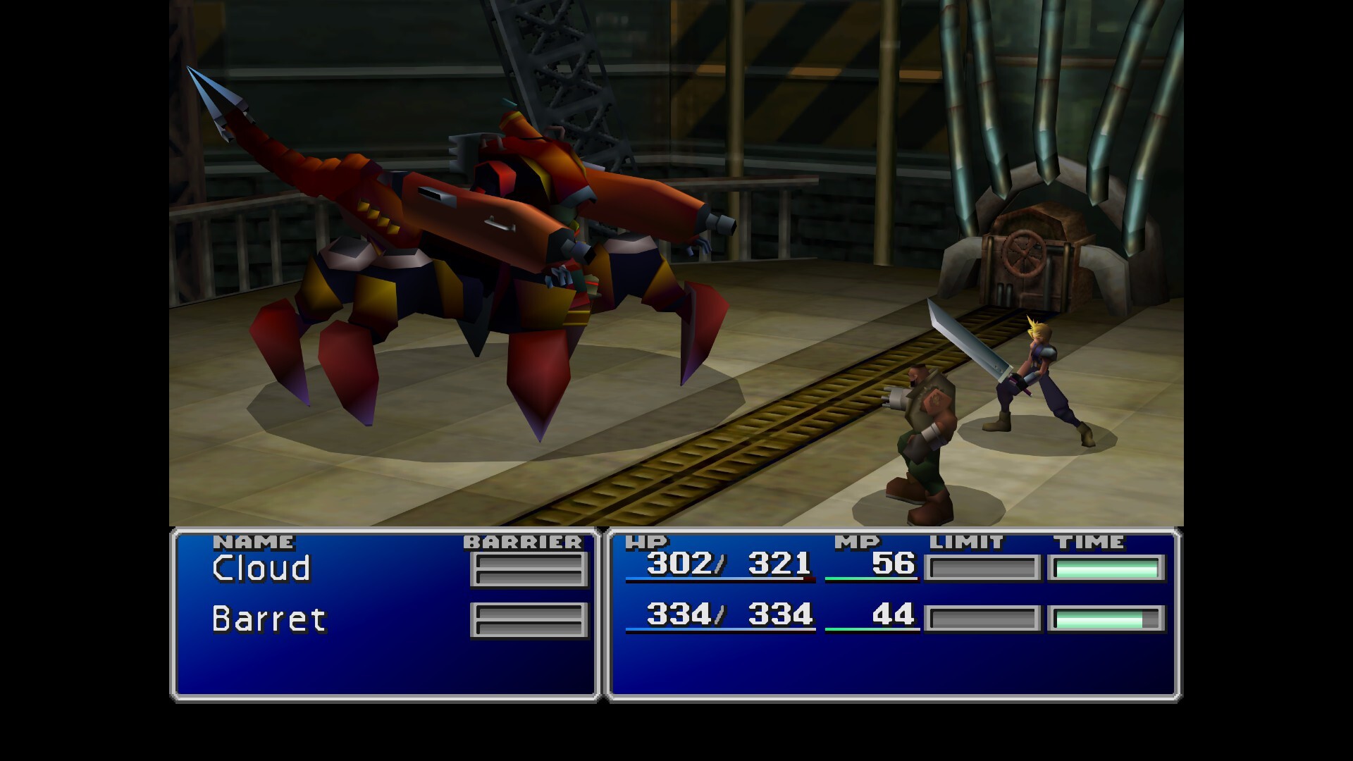 FINAL FANTASY VII screenshot 6