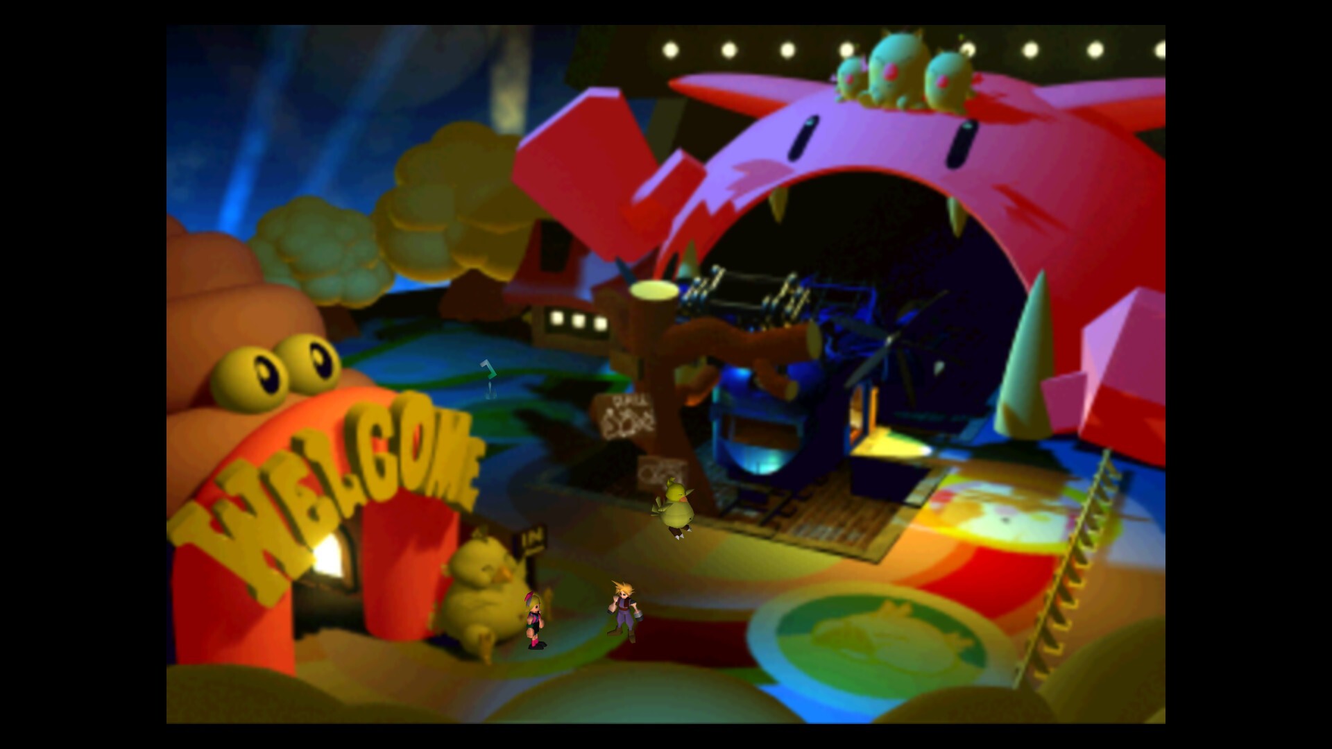 FINAL FANTASY VII screenshot 5