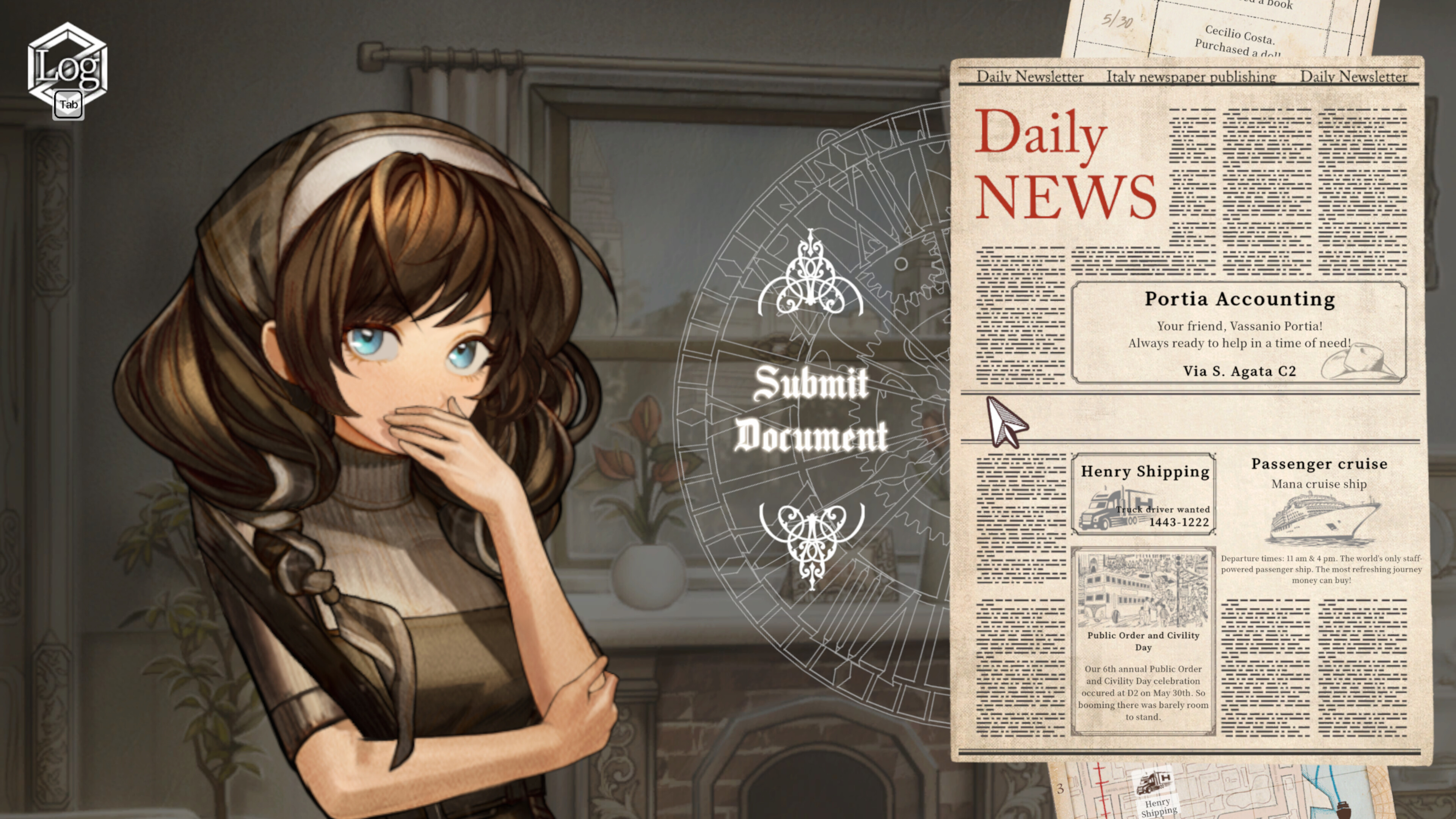 Staffer Retro screenshot 1