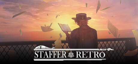 Staffer Retro : A Supernatural Mystery Quest