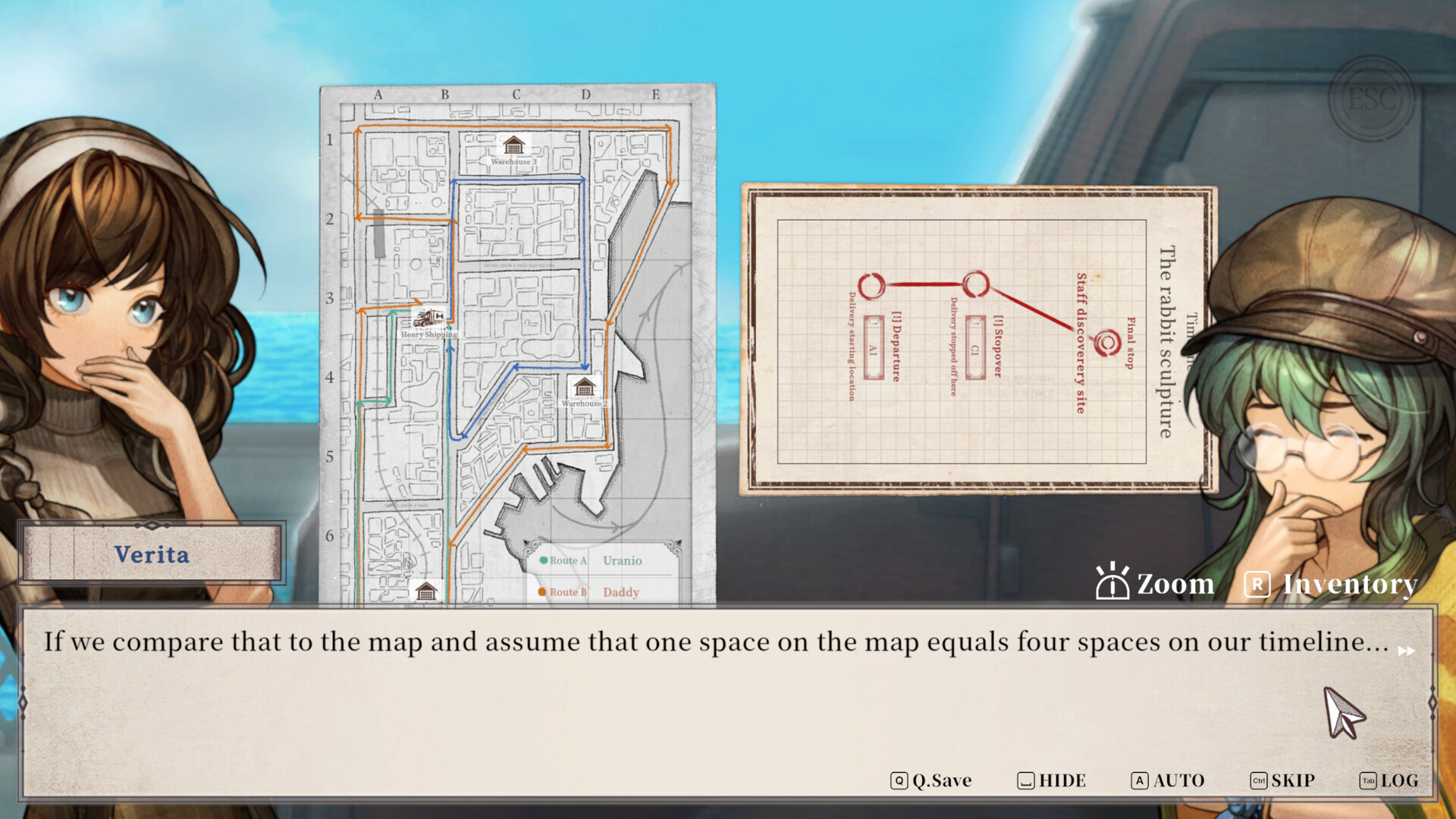 Staffer Retro A Supernatural Mystery Quest gameplay screenshot 3