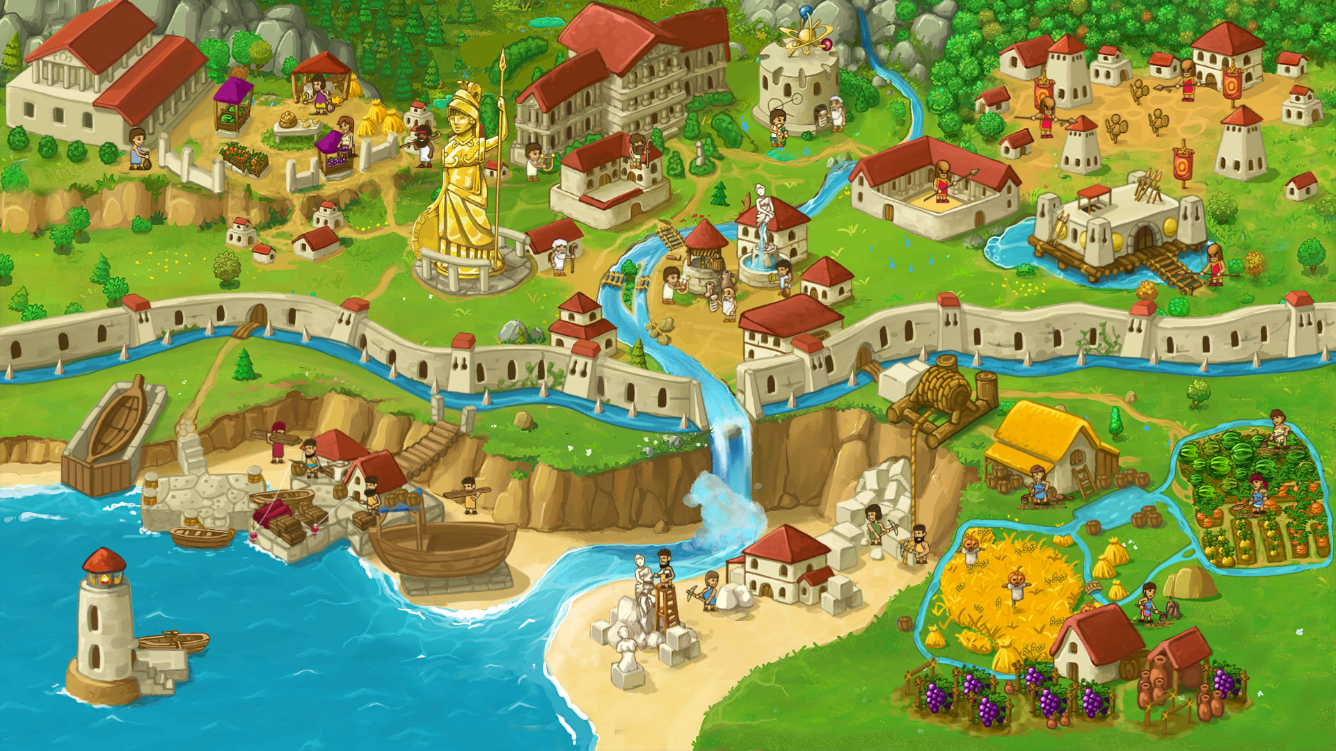 Marble Age: Remastered screenshot 14