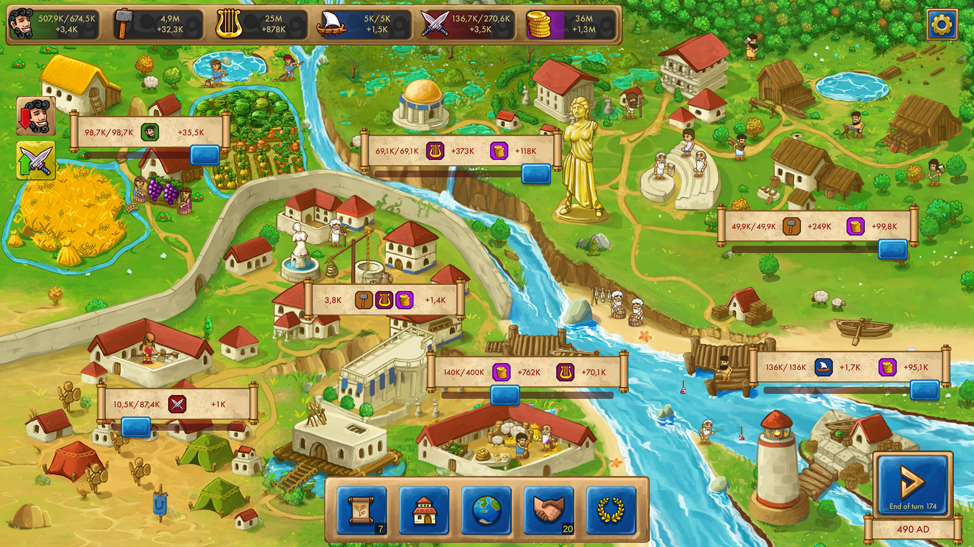 Marble Age: Remastered screenshot 4