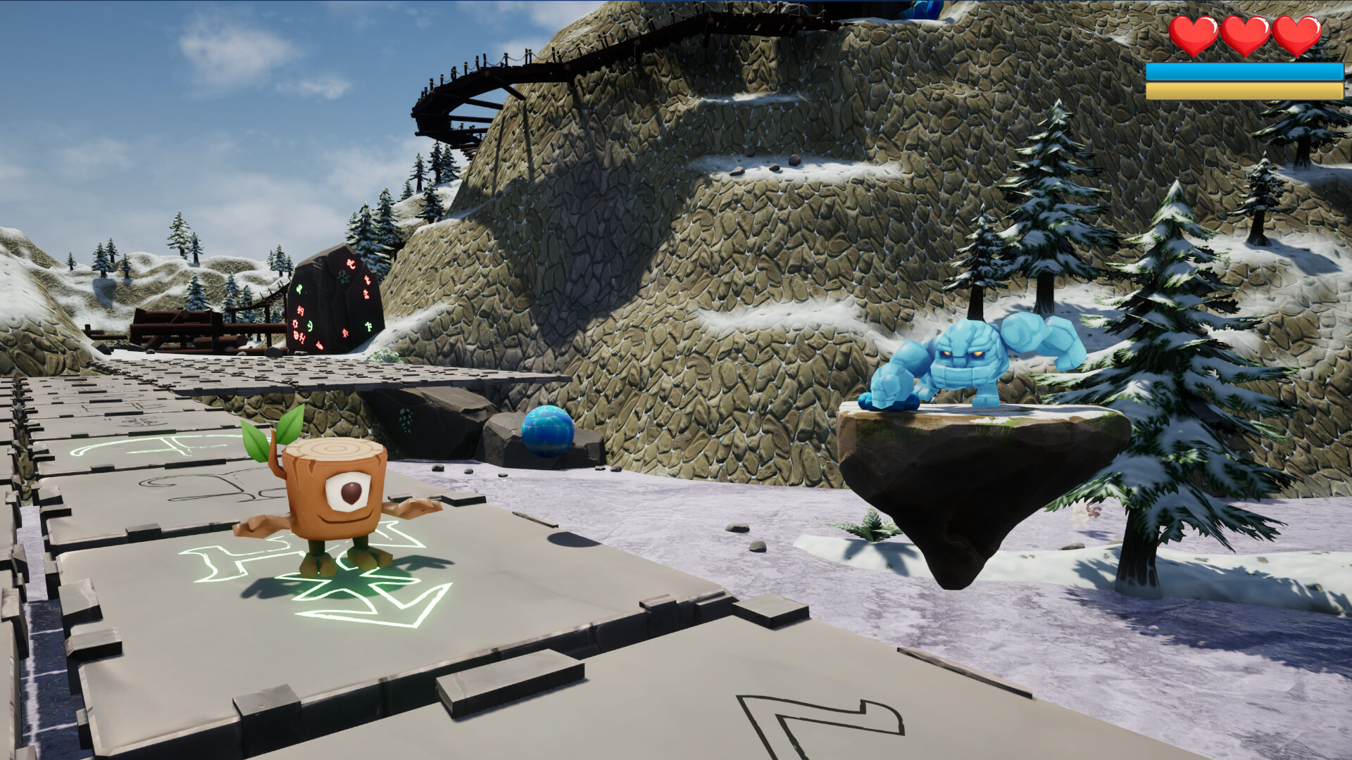 Wizzy the Wood screenshot 6