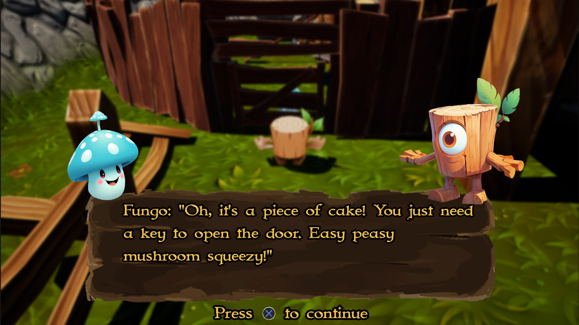 Wizzy the Wood screenshot 11