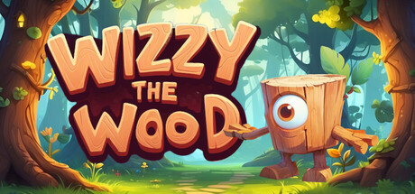 Wizzy the Wood — Steam header