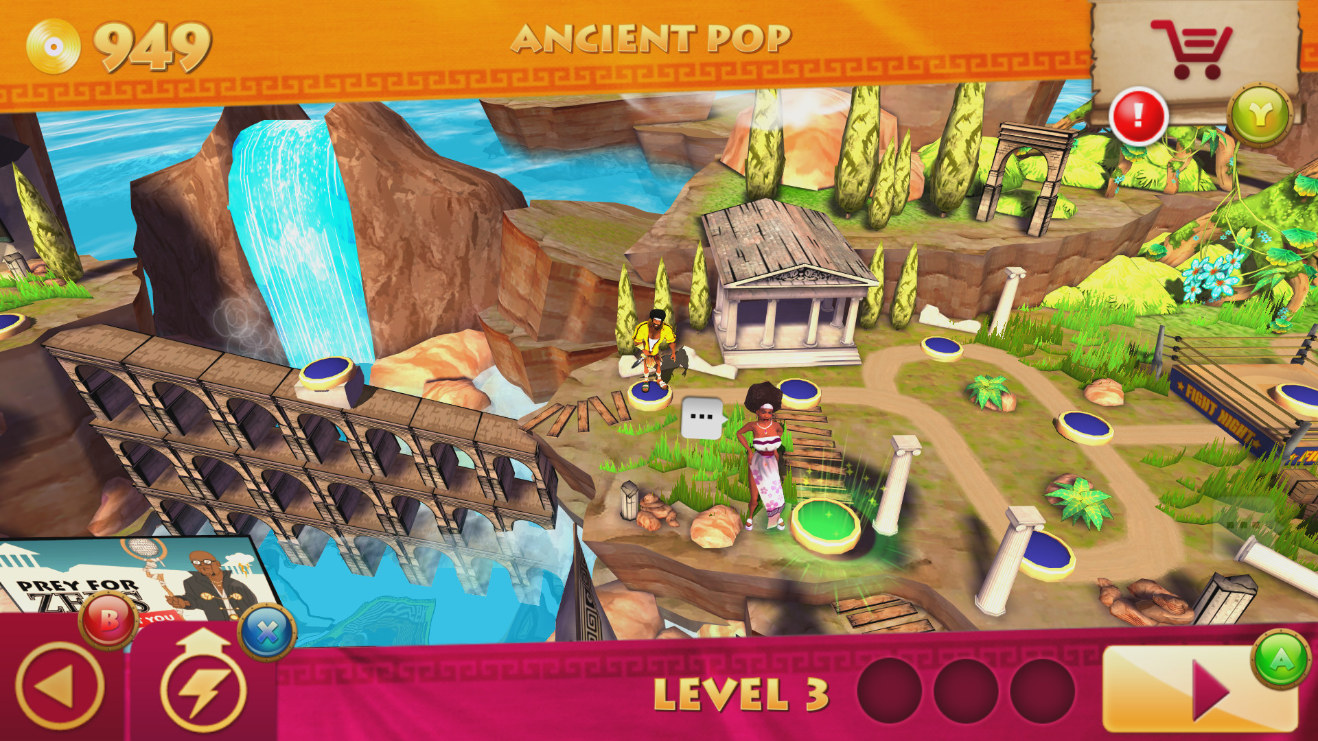 Funk of Titans screenshot 6