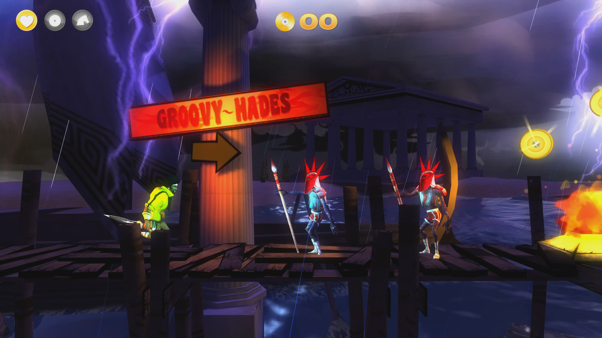 Funk of Titans screenshot 3