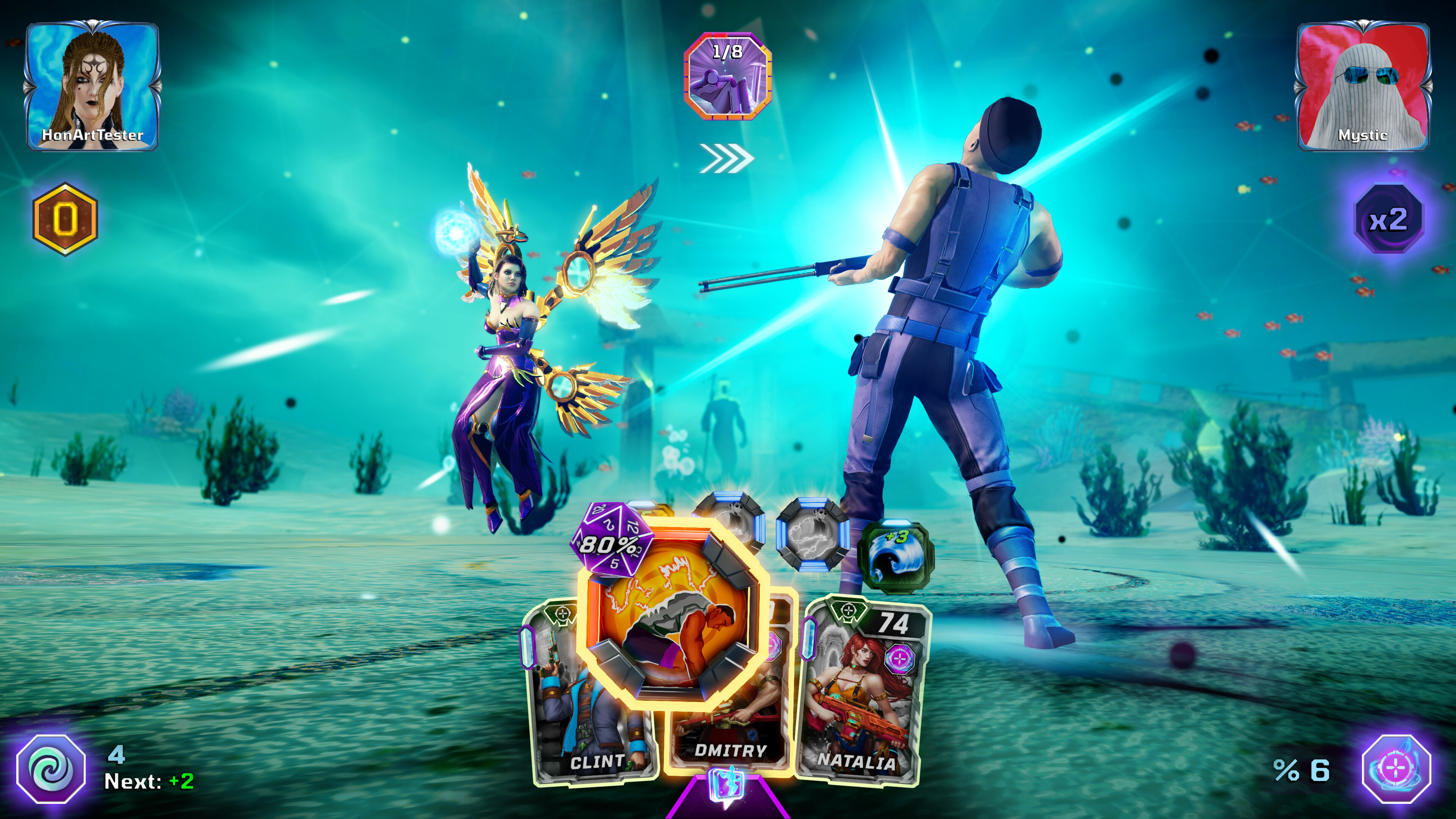 Luminoria Tactics screenshot 2