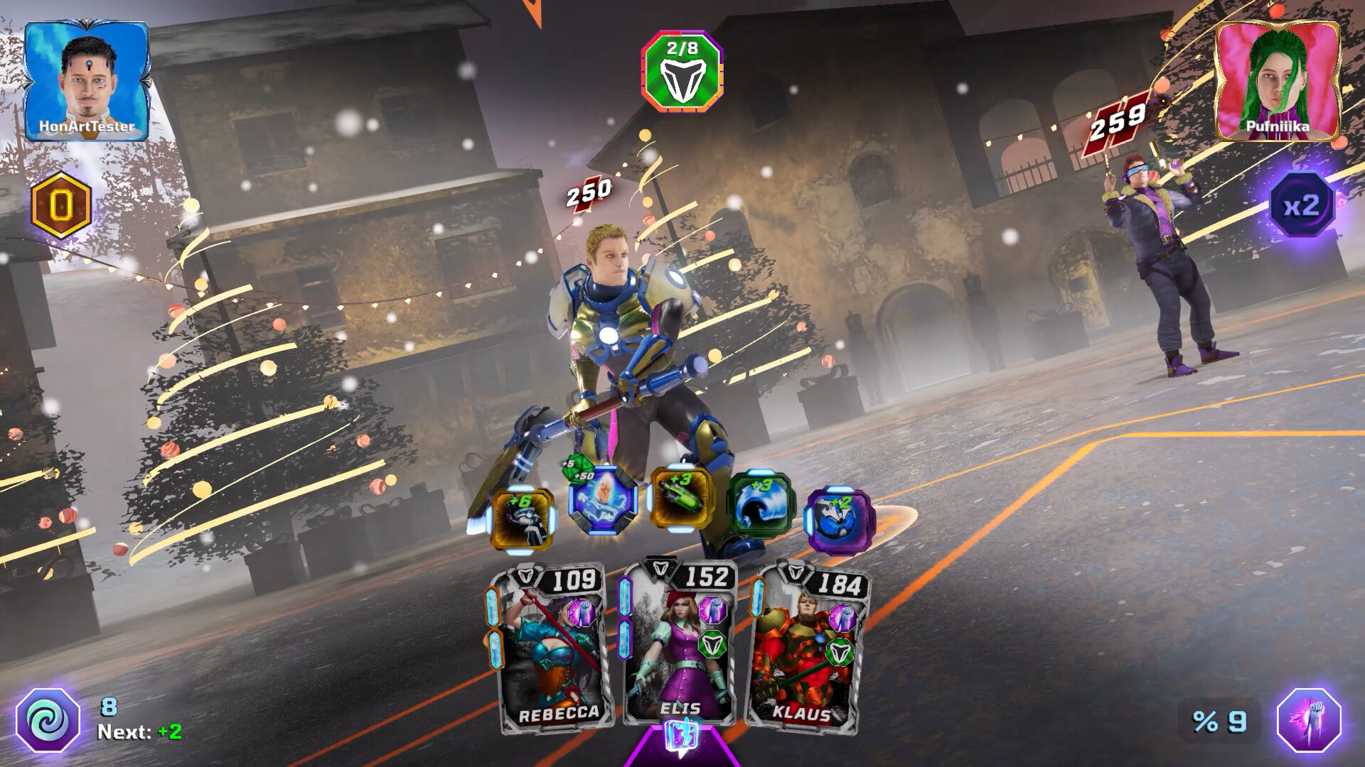 Luminoria Tactics screenshot 7