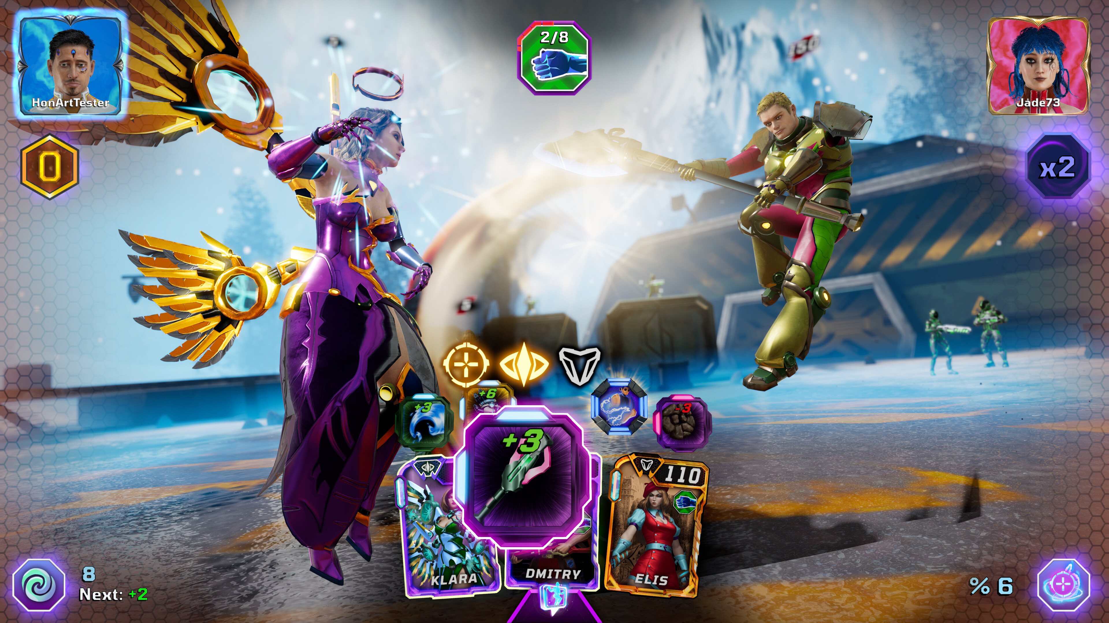 Luminoria Tactics screenshot 5