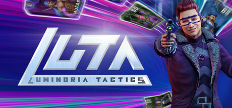 LUTA: Luminoria Tactics — Steam header