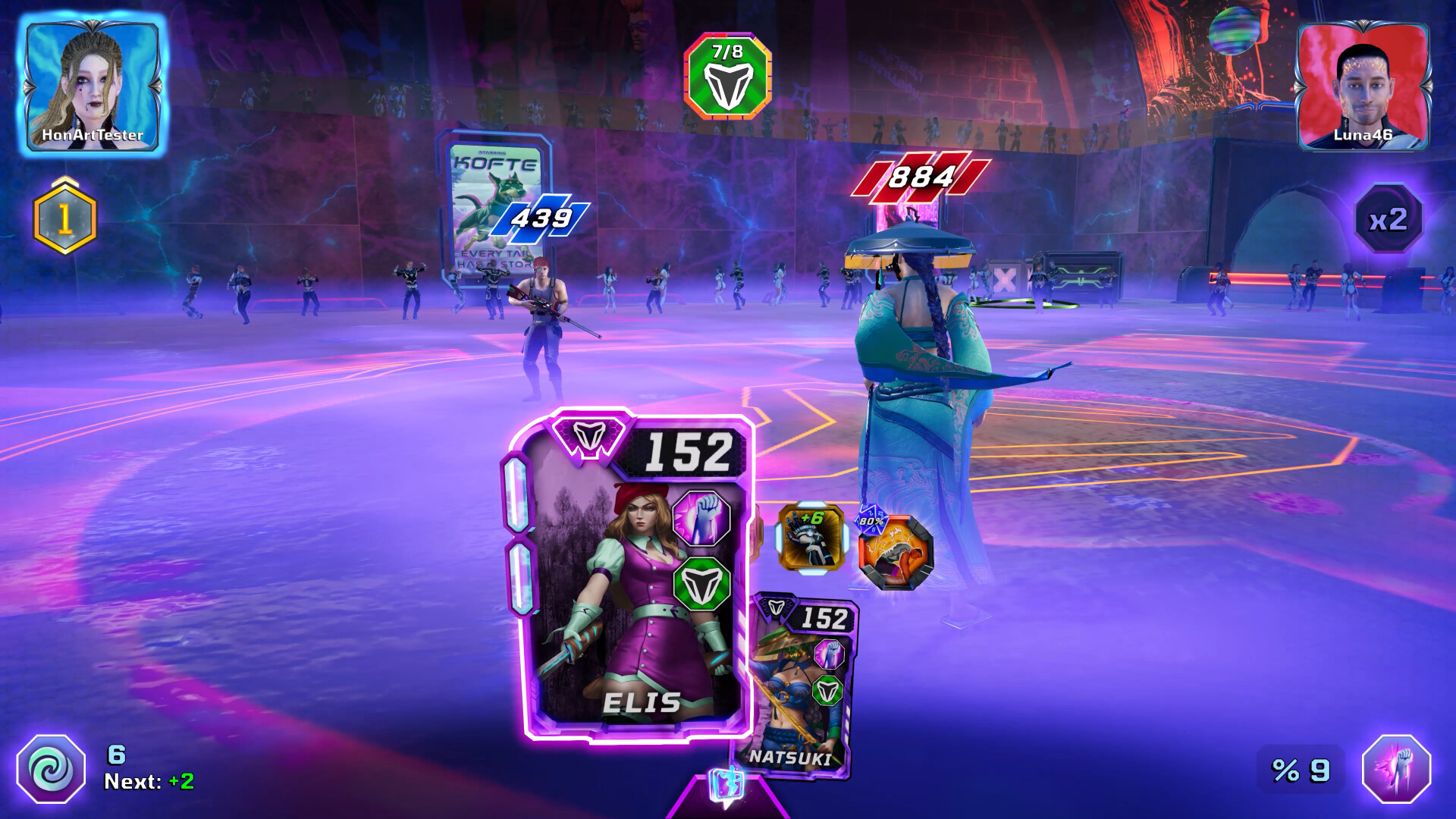 Luminoria Tactics screenshot 4