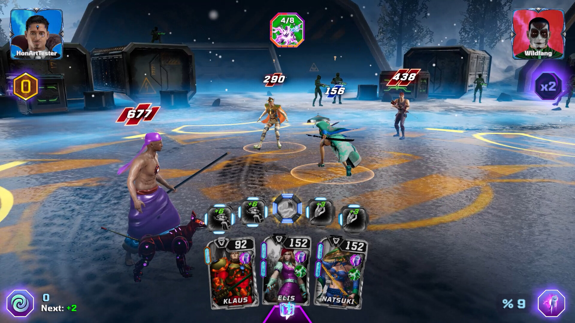 Luminoria Tactics screenshot 3