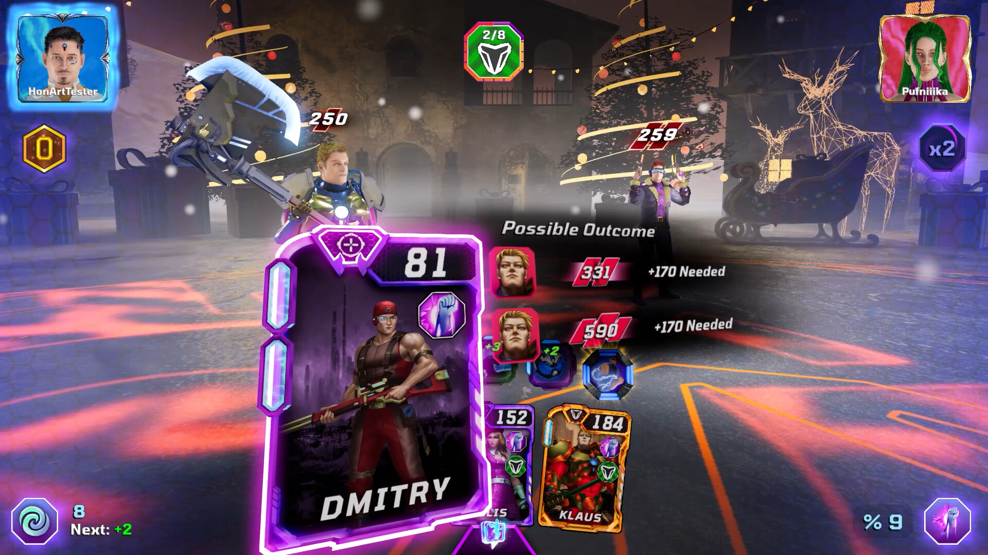 Luminoria Tactics screenshot 1