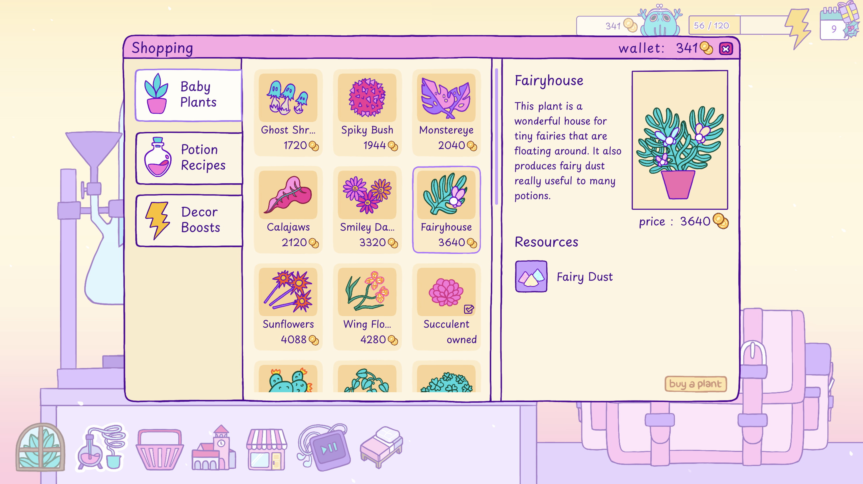 Magical Greenhouse screenshot 6