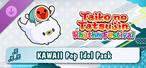 Taiko no Tatsujin: Rhythm Festival - KAWAII Pop Idol Pack