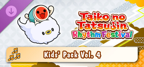 Taiko no Tatsujin: Rhythm Festival - Kids' Pack Vol. 4