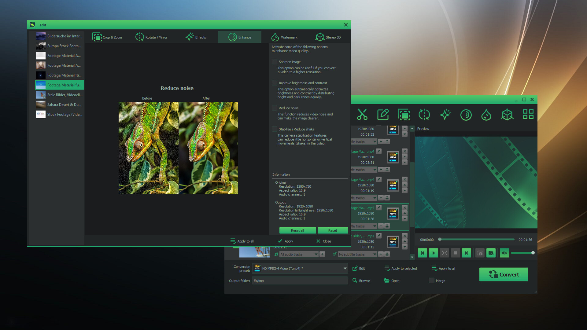 Video Converter Supreme screenshot 5