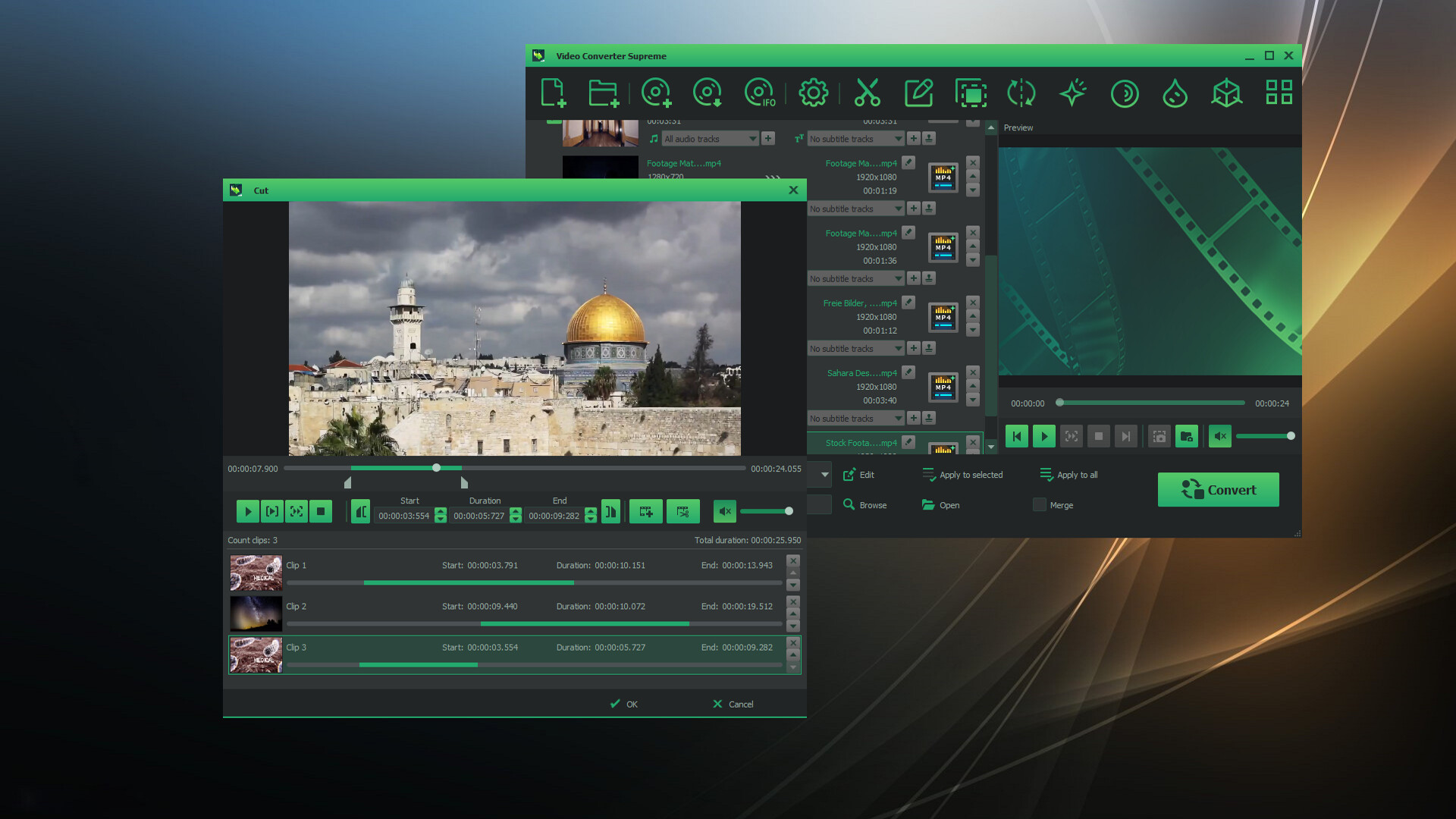 Video Converter Supreme screenshot 3