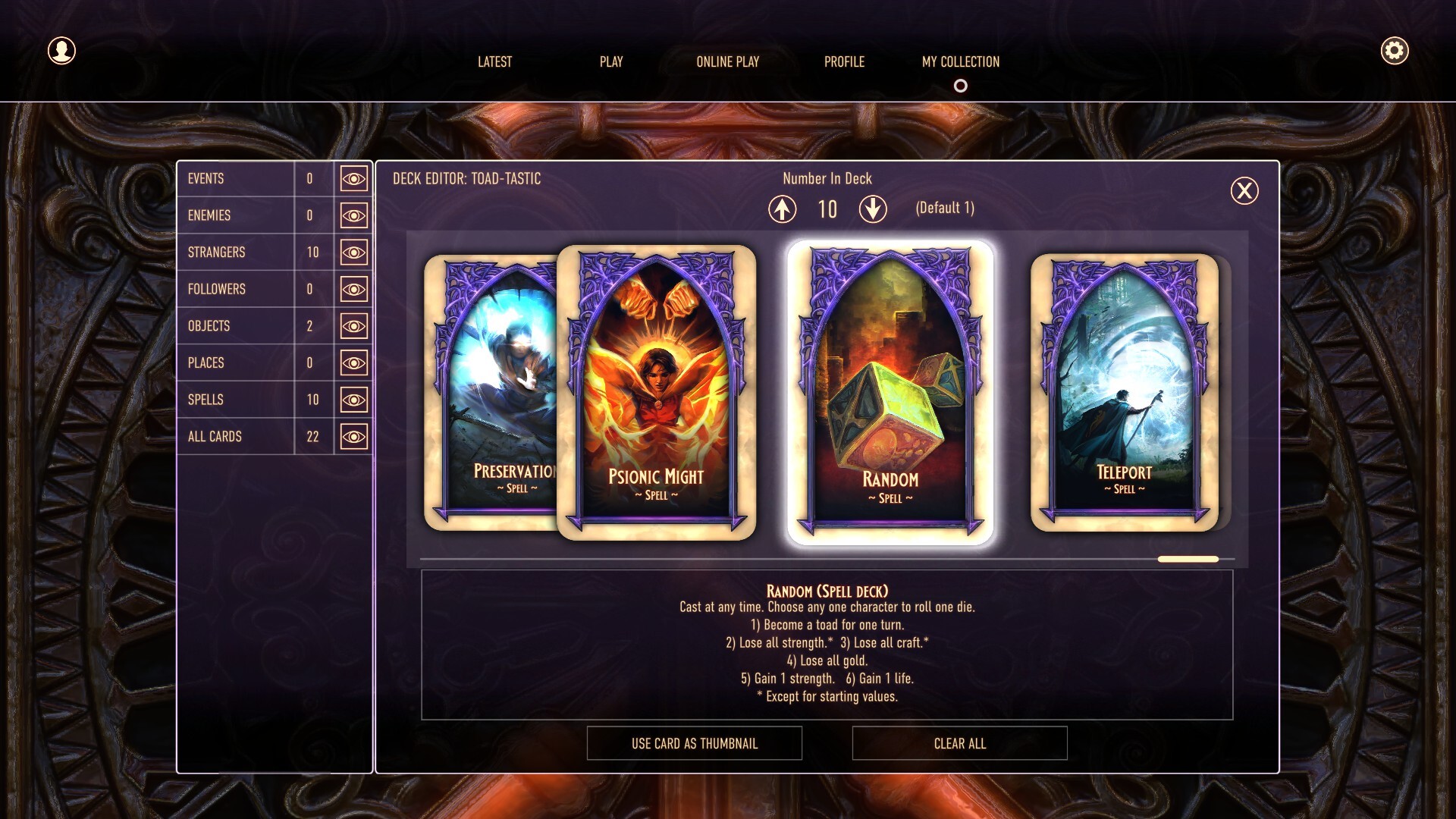 Talisman: Digital 5th Edition - Soundtrack screenshot 1