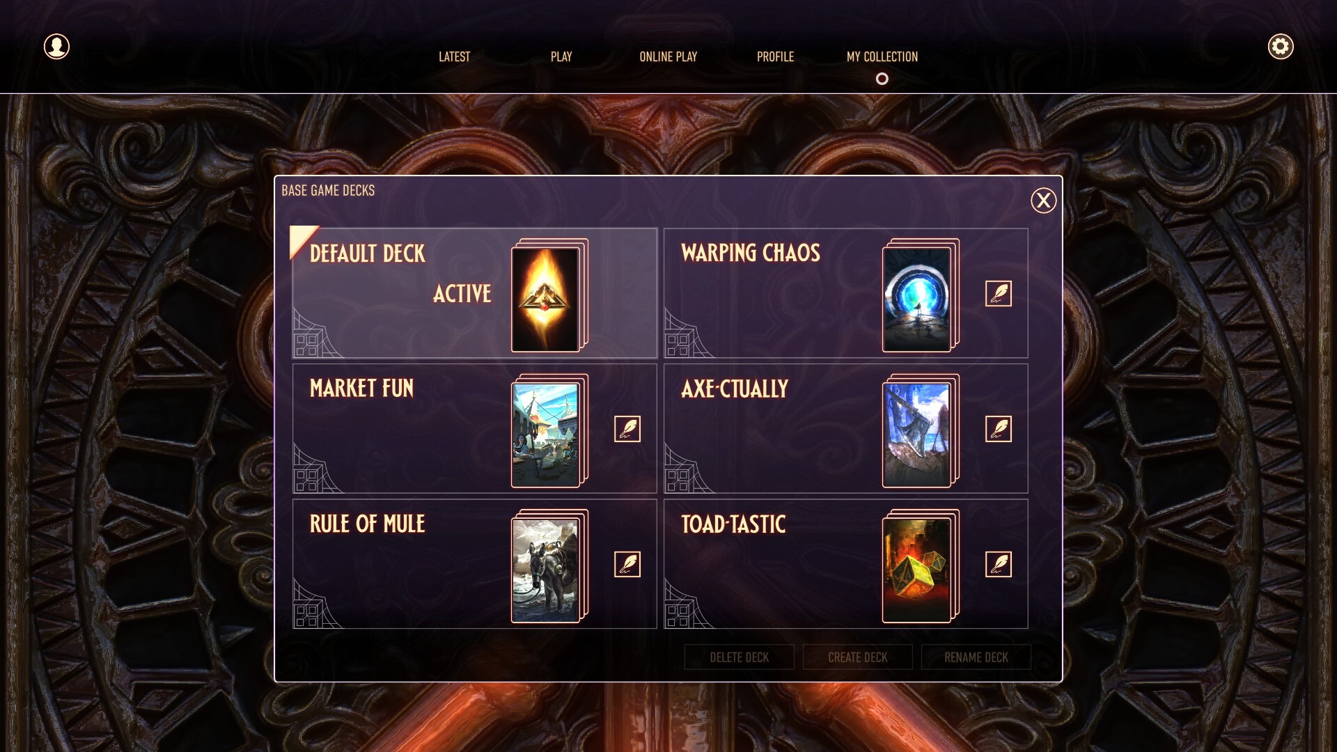Talisman: Digital 5th Edition - Soundtrack screenshot 2