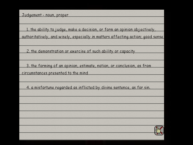 Judgement screenshot 8