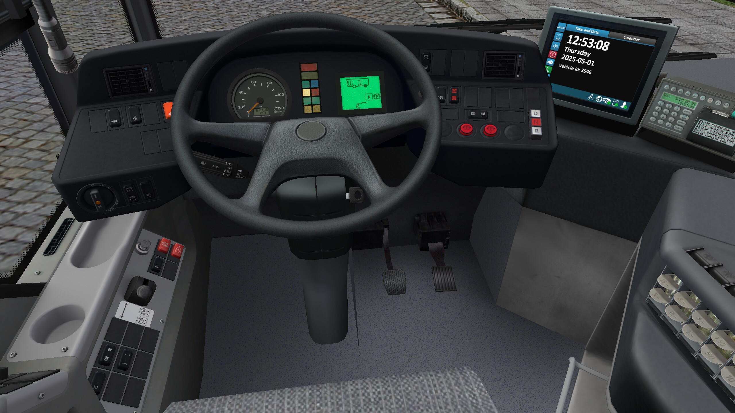 OMSI 2 Add-on Citybus O530 Facelift screenshot 17