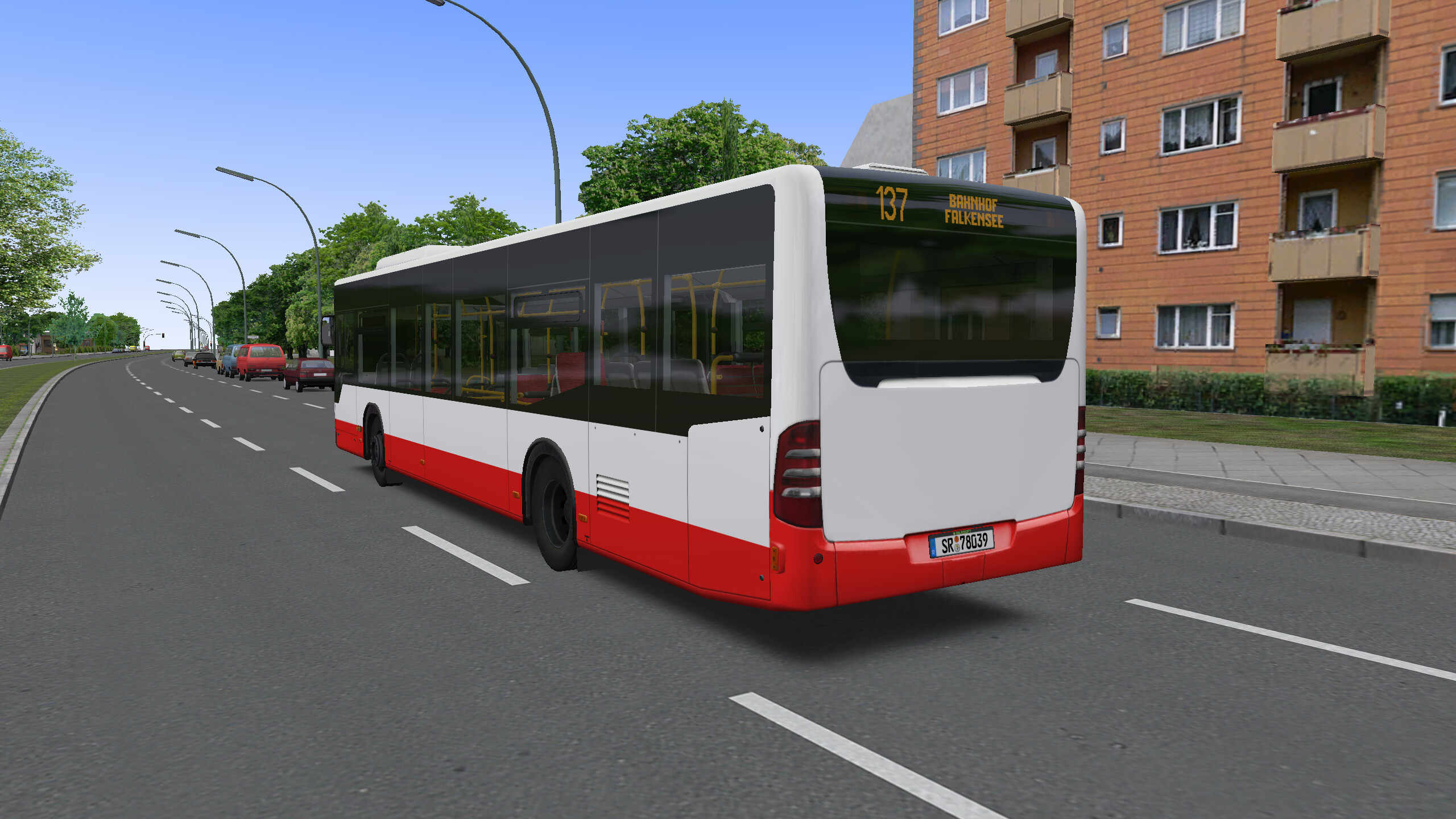 OMSI 2 Add-on Citybus O530 Facelift screenshot 14