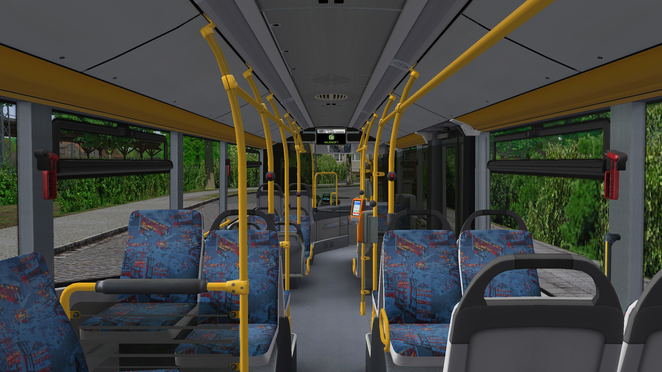OMSI 2 Add-on Citybus O530 Facelift screenshot 15