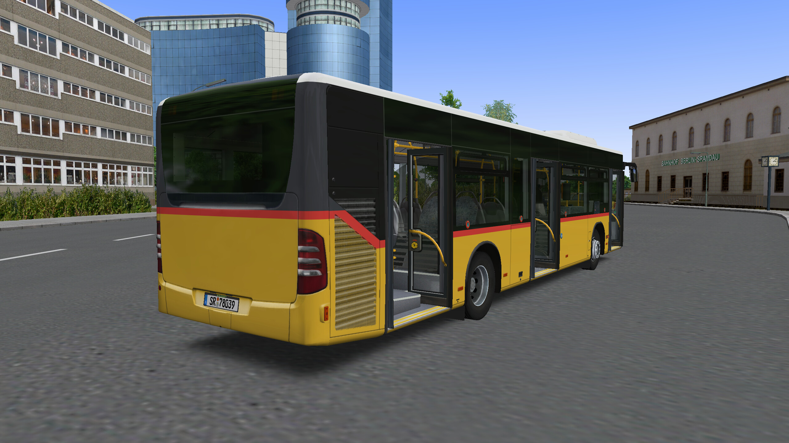 OMSI 2 Add-on Citybus O530 Facelift screenshot 3