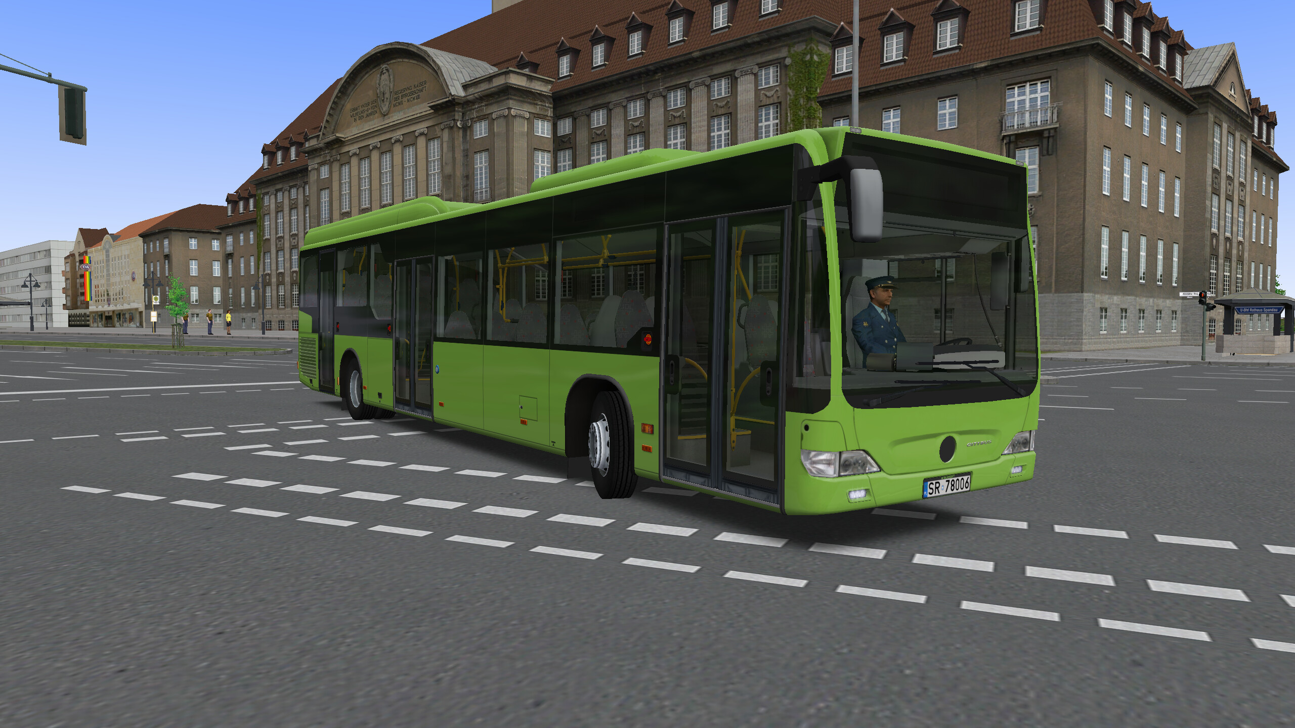 OMSI 2 Add-on Citybus O530 Facelift screenshot 20