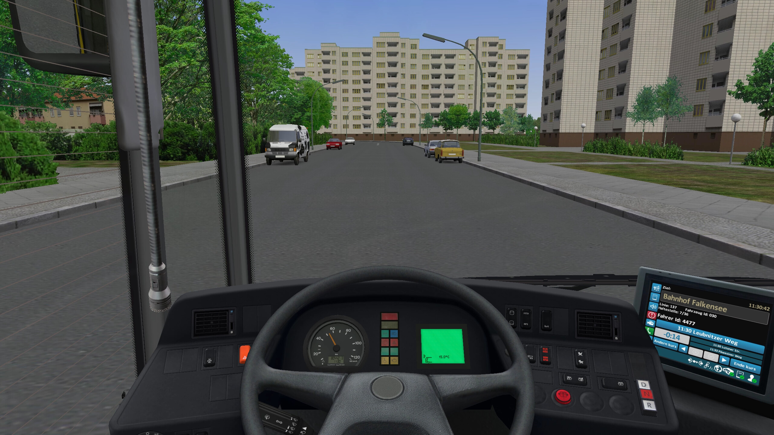OMSI 2 Add-on Citybus O530 Facelift screenshot 1