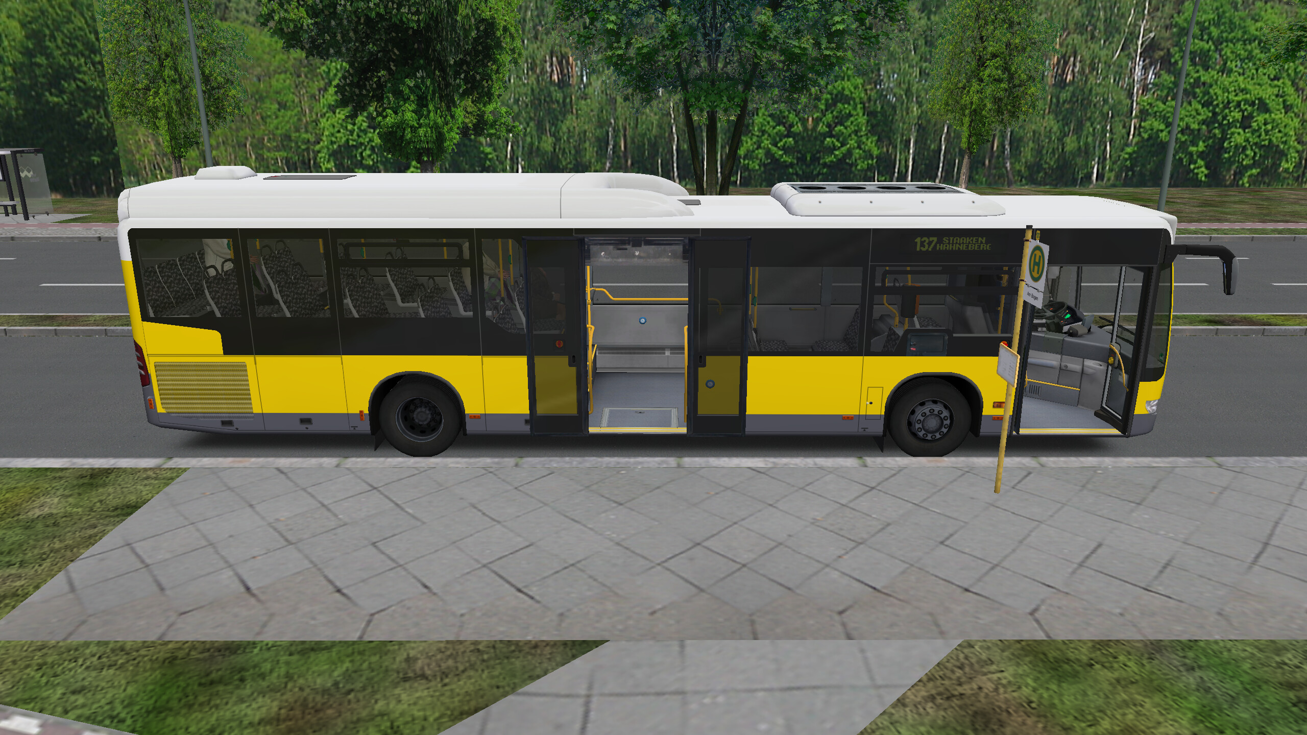 OMSI 2 Add-on Citybus O530 Facelift screenshot 5