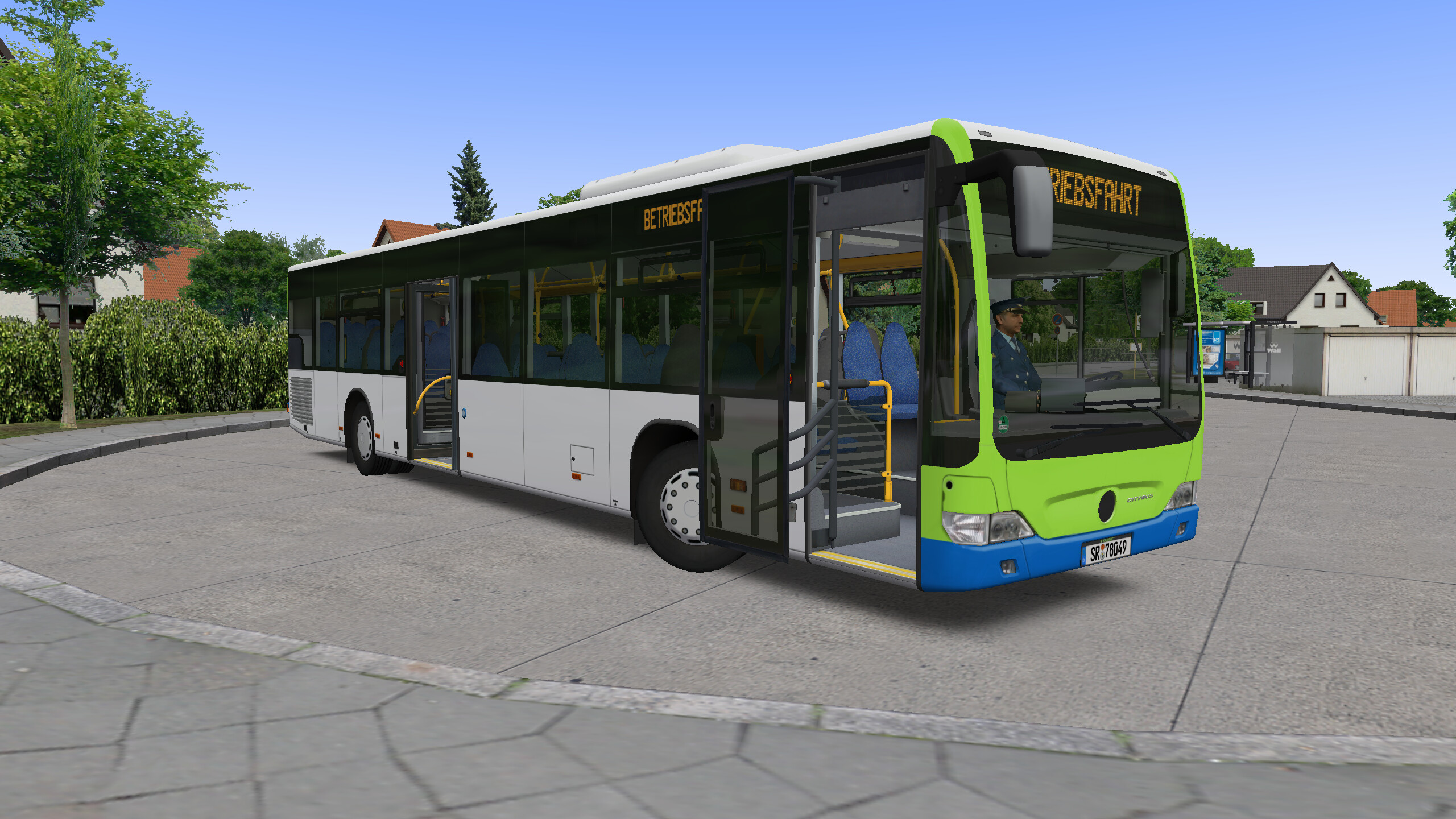 OMSI 2 Add-on Citybus O530 Facelift screenshot 21