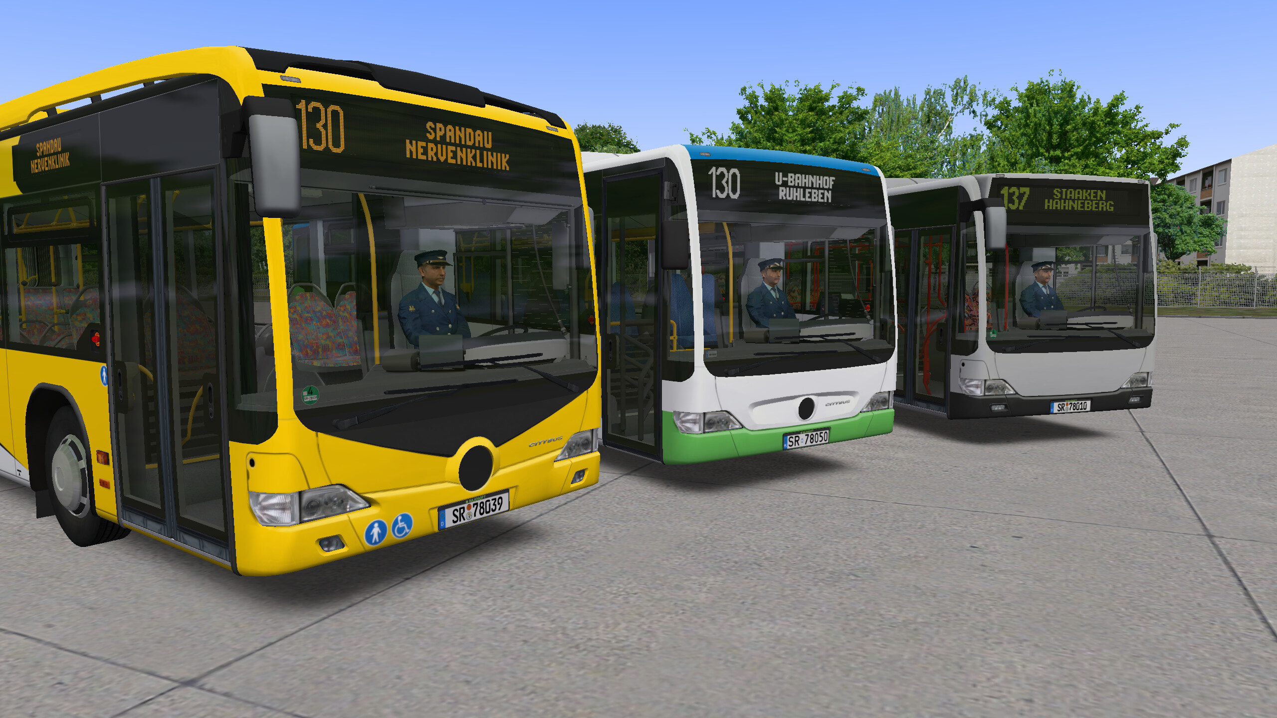 OMSI 2 Add-on Citybus O530 Facelift screenshot 13