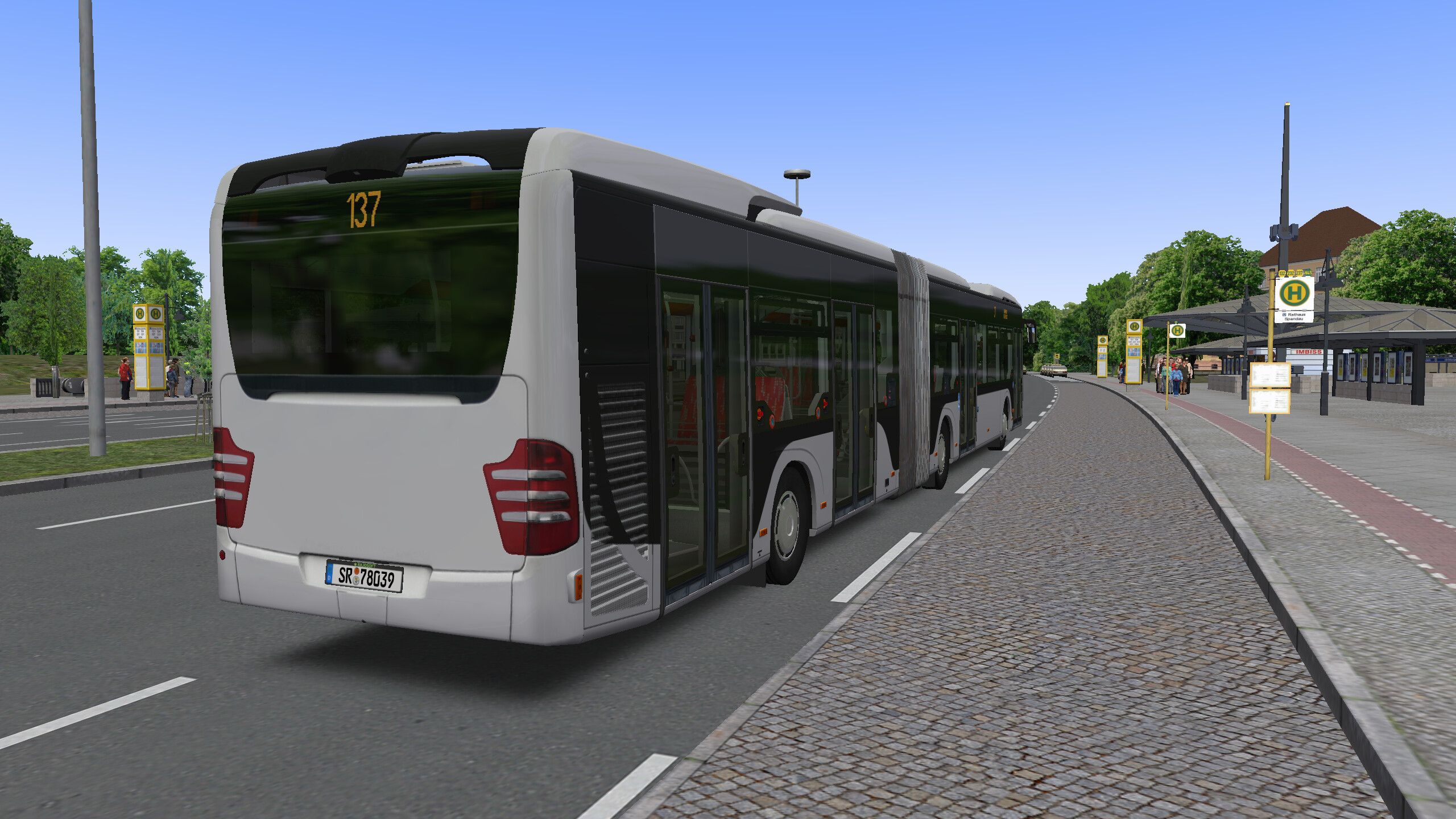 OMSI 2 Add-on Citybus O530 Facelift screenshot 16