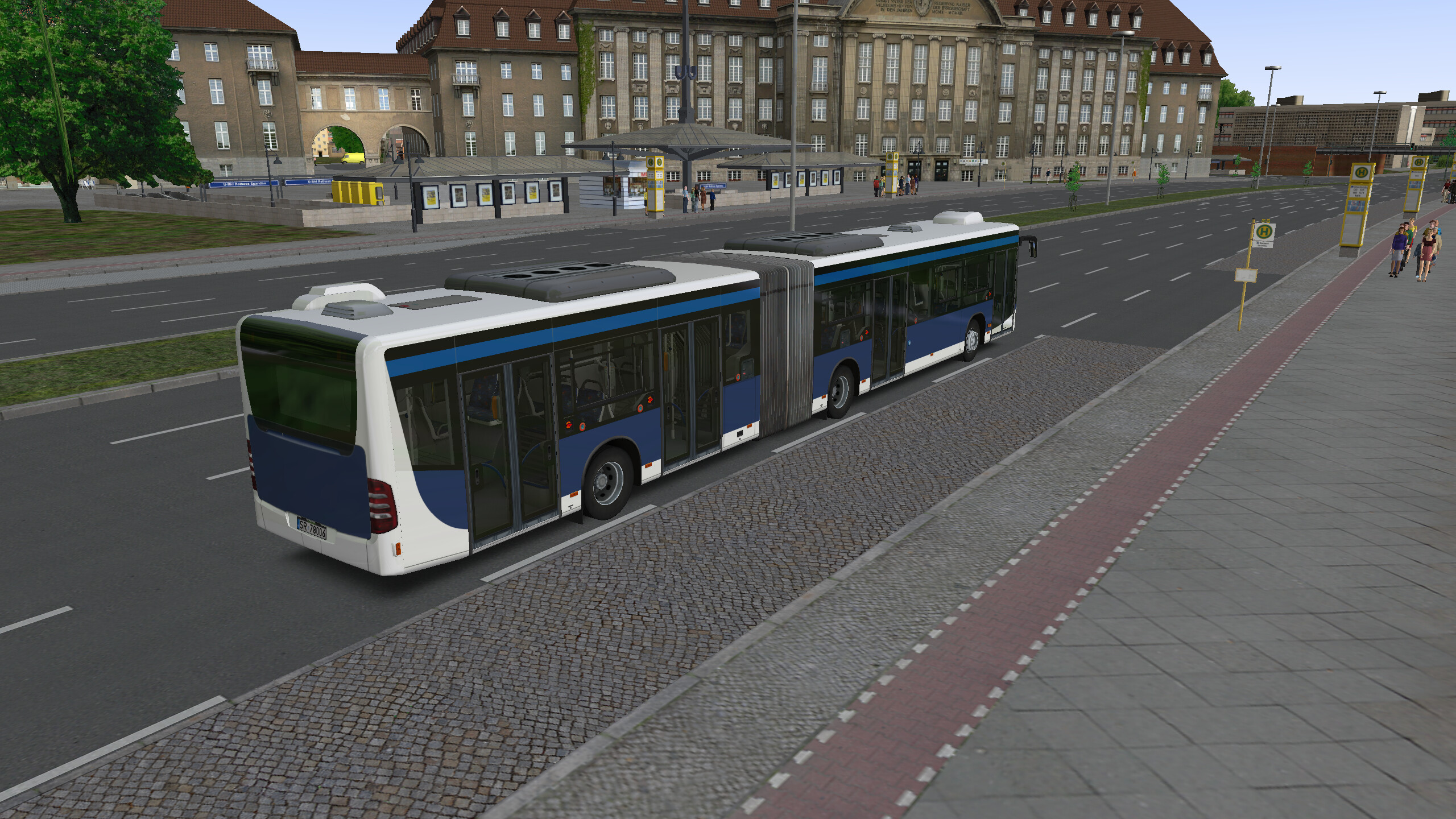 OMSI 2 Add-on Citybus O530 Facelift screenshot 12