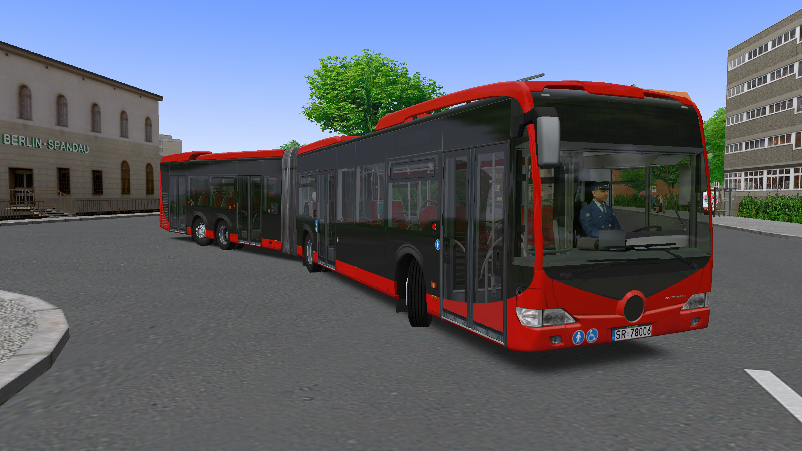 OMSI 2 Add-on Citybus O530 Facelift screenshot 2