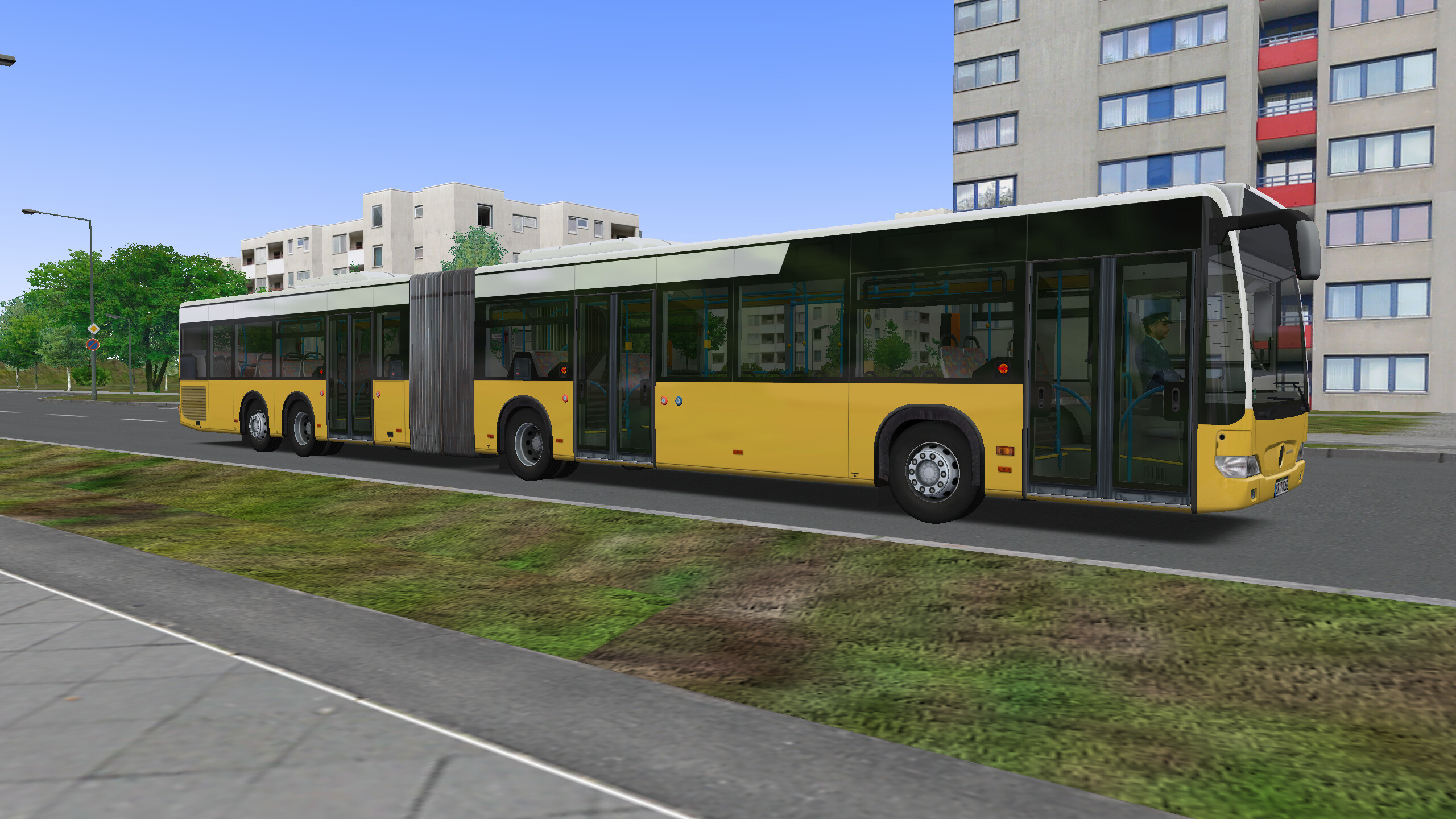 OMSI 2 Add-on Citybus O530 Facelift screenshot 18