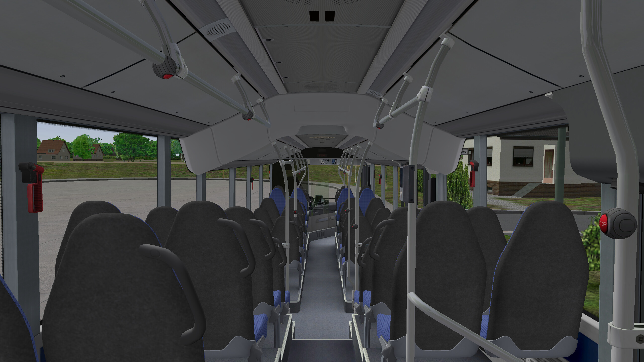 OMSI 2 Add-on Citybus O530 Facelift screenshot 8