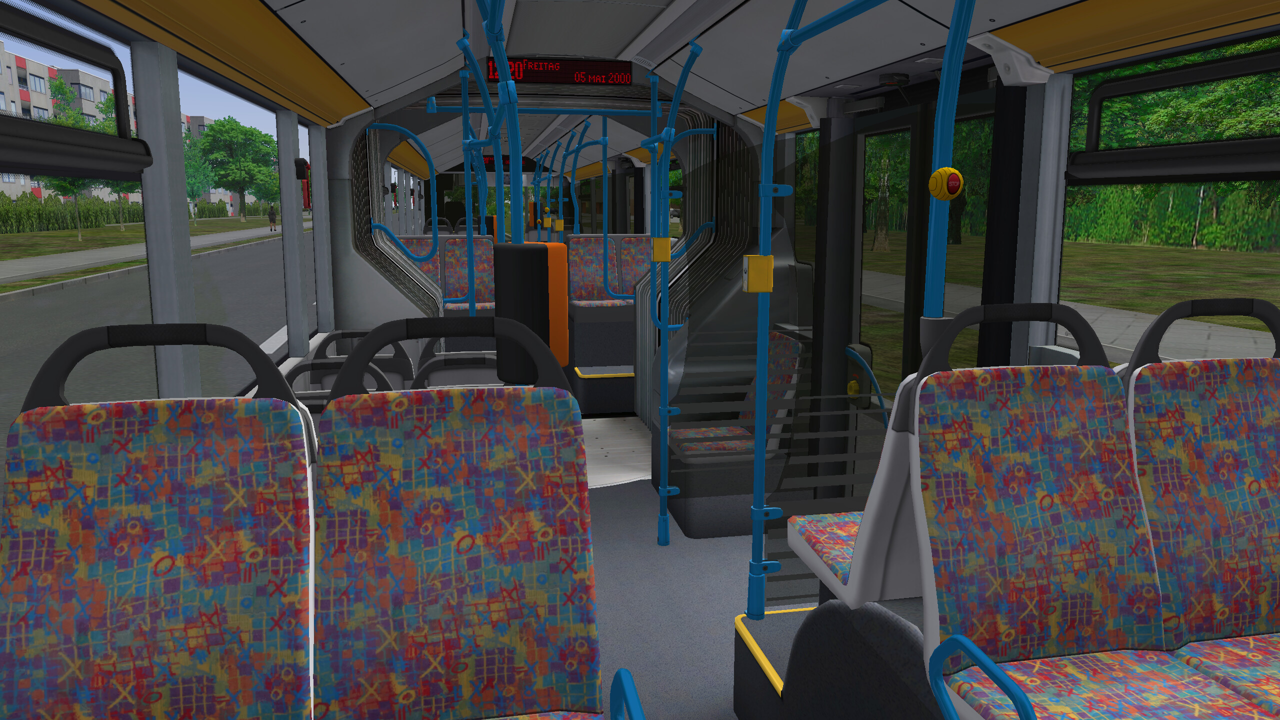 OMSI 2 Add-on Citybus O530 Facelift screenshot 6